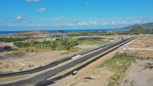 Dirjen Bina Marga Kementerian PUPR: Pembangunan Jalan Bypass Bandara Lombok – Mandalika Terdiri Tiga Paket