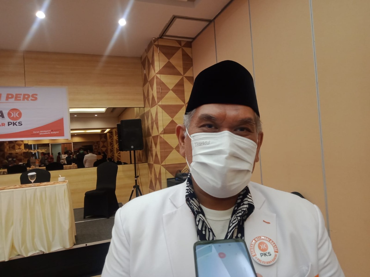 Ketua PKS Sulsel Prediksi PSM Menang 2-0, Anco Jansen Cetak Satu Gol
