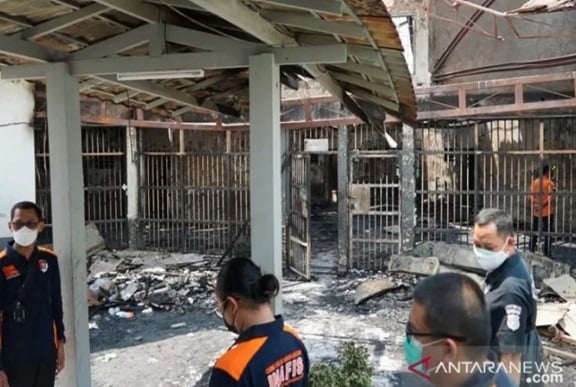 Temuan Baru Kebakaran Lapas Tangerang, Komnas HAM Beberkan Hal Ini