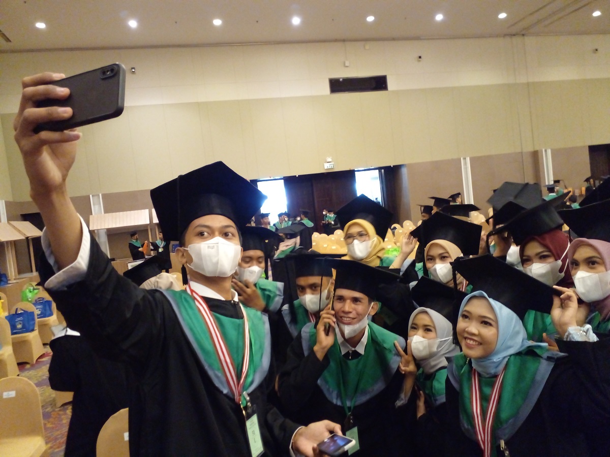 Wisuda UMI Wajib Ada Bukti PCR dan Surat Vaksin