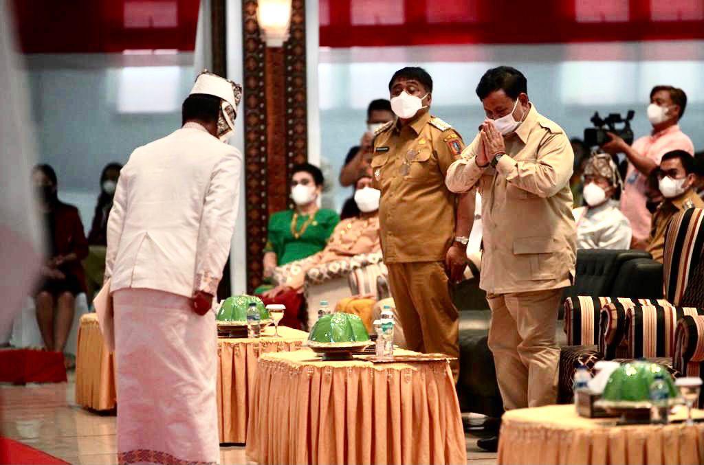 Prabowo: Putra dan Putri Toraja Cerdas dan Pemberan