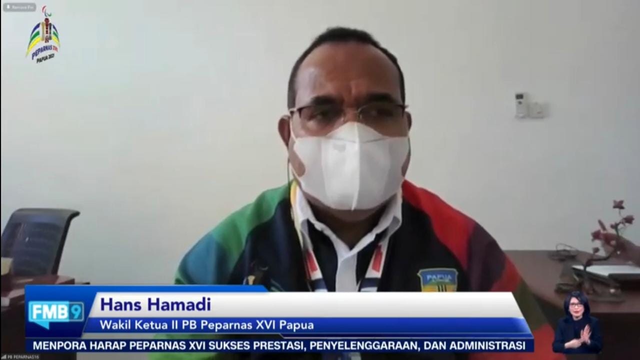 Peparnas XVI Papua, Bangkitkan Semangat Atlet Disabilitas di Indonesia