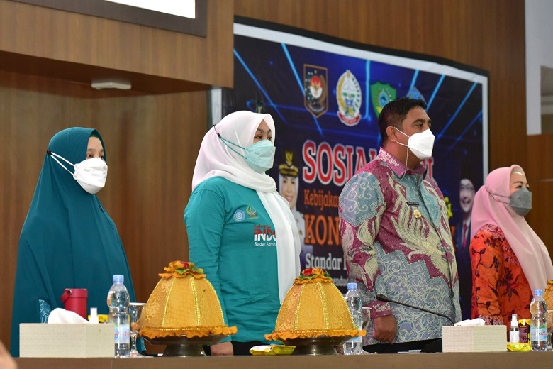 Gandeng PLN Peduli dan Disdukcapil, PKK Sulsel Sosialisasi Pentingnya Akta Kelahiran