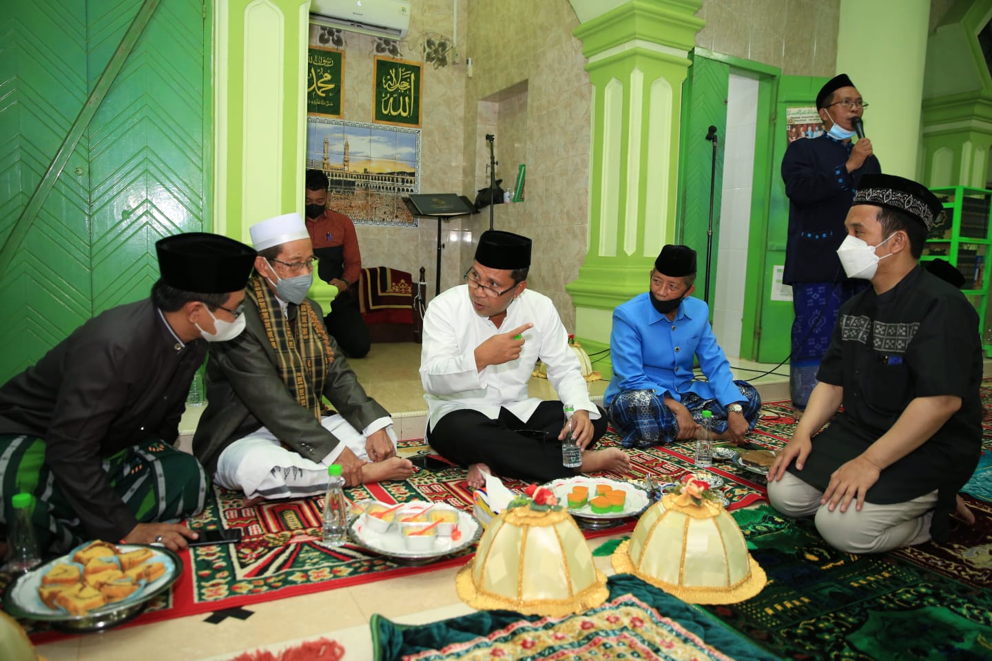 Rayakan Maulid Bersama Ustaz Maulana, Wali Kota Tekankan Pentingnya Mendalami Alquran