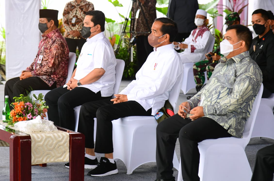 Ini Sosok H Isam, Pengusaha Pribumi yang Punya Visi Jauh
