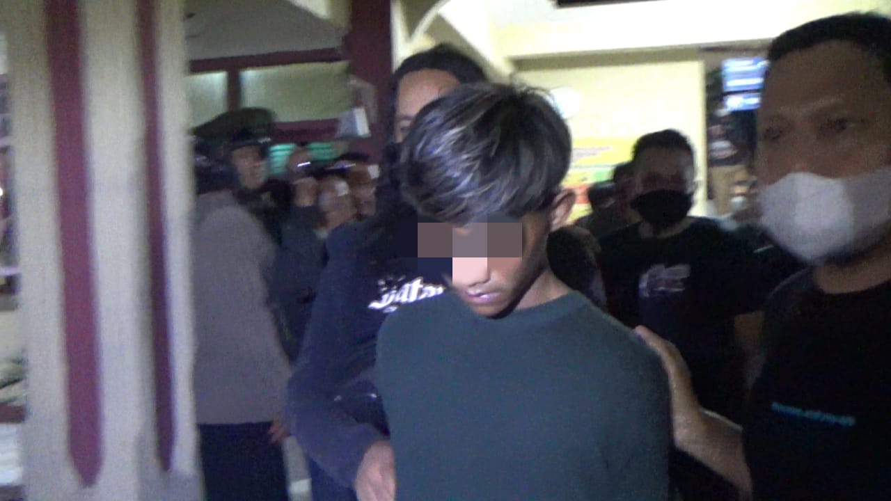 Diduga Gara-gara Wanita, Ini Tampang Pelaku Pembunuhan di Jalan Veteran