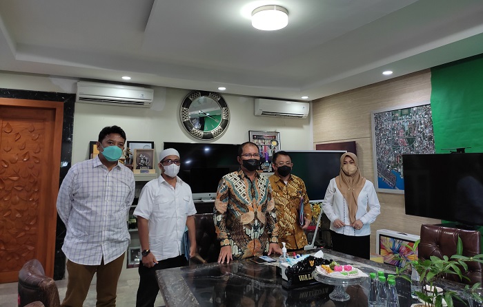 Dewas Kunjungi PDAM, Minta Kinerja Ditingkatkan