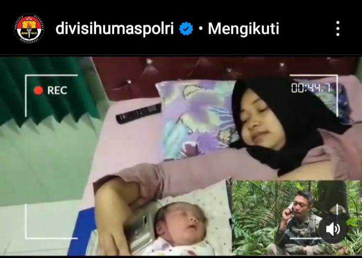 Kisah Ipda Rano, Terpisah dengan Anak yang Baru Lahir saat Bertugas Berantas Teroris