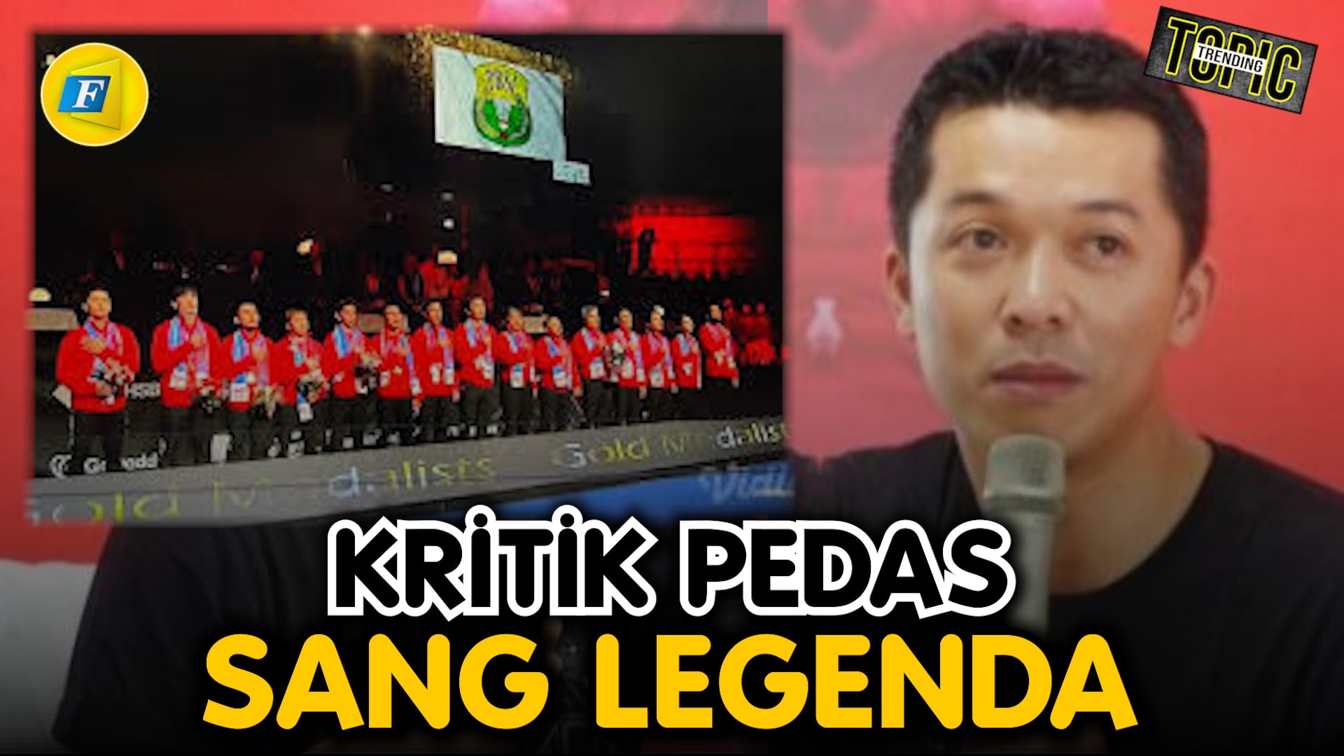 Taufik Hidayat Kritik Menpora, KONI dan KOI: Kerjamu Selama Ini Ngapain Aja?