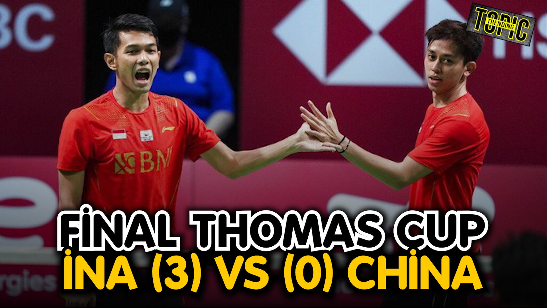 14 Kali Juara Thomas Cup, Indonesia Pemegang Gelar Terbanyak
