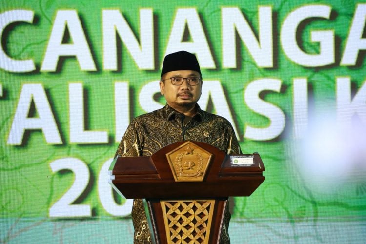 Pastikan Tidak Ada Radikalisme di Pesantren, Menag: di Pesantren-pesantren Itu Pasti Diajarkan Ilmu-ilmu Agama yang Sangat Moderat