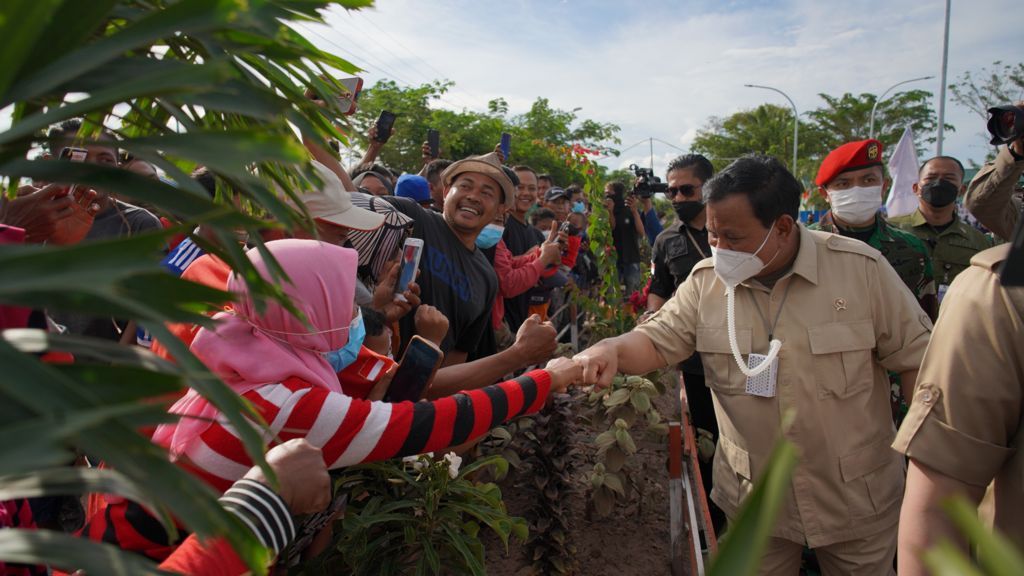 Pembangunan RS LB Moerdani di Merauke Selesai 20 Hari, Prabowo: Matur Nuwun!