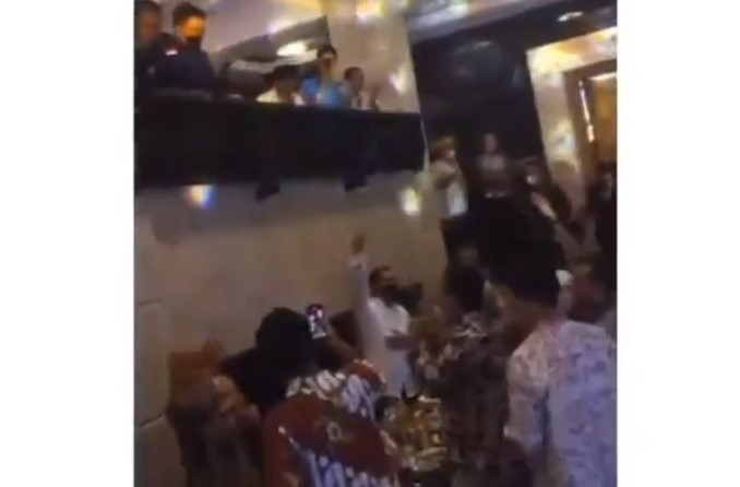 Viral Video Kerumunan di Kediaman Danny Pomanto, Langgar Edaran Wali Kota?