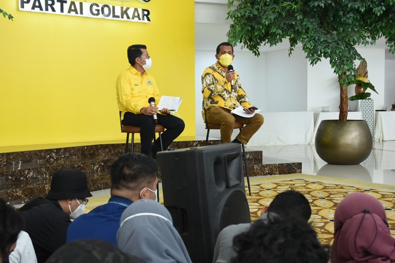 Jokowi-Ma’ruf Dinilai Berhasil Kendalikan Covid-19, Golkar Mengaku Bangga