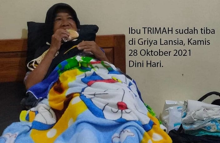 Tiga Bersaudara “Buang” Ibu ke Panti, Mengaku Berjauhan dan Belum Punya Rumah