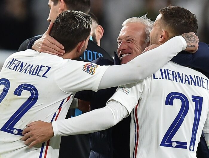 Pelatih Prancis, Didier Deschamps Langsung Gertak Spanyol
