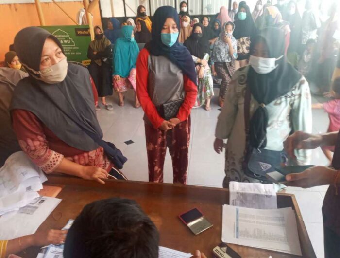 Tak Tersentuh Bansos, 1.600 KK Dapat Bantuan dari Transform dan UNDP