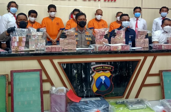 Bermodal Printer, Jaringan Ini Edarkan Uang Palsu Hingga Rp3 Miliar
