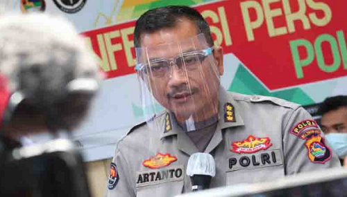Briptu A Pukul Pendemo dengan Tongkat, Kapolda NTB Minta Maaf