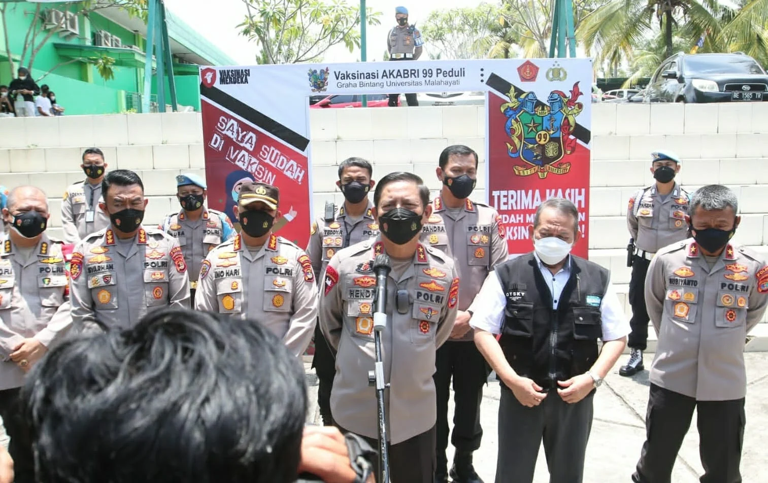 Geram, Irjen Hendro: Kalau Ada Lagi Anggota Melanggar, Akan Saya Sikat, Jangan Coba-coba