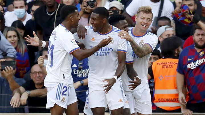 Madrid Permalukan Barcelona di Camp Nou pada El Clasico Pertama La Liga Musim 2021/2022