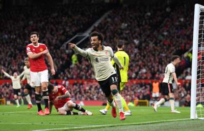 Ngeri! MU Dibantai Liverpool di Old Trafford, Babak Pertama Sudah 4-0