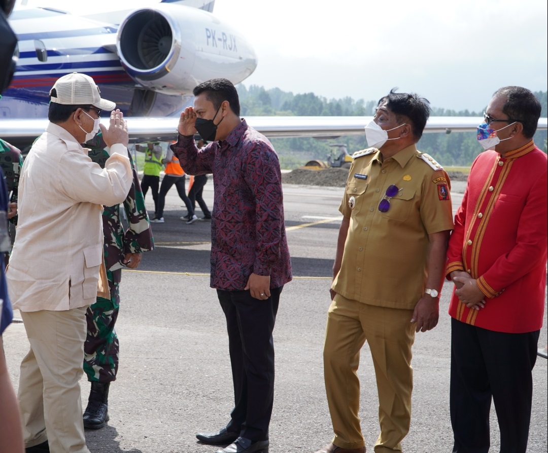 Andi Iwan, Danny Dampingi Prabowo Selama di Toraja