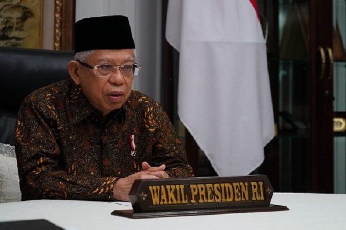 Wapres Evaluasi Pasokan Pangan Jelang Bulan Ramadan dan Idulfitri 2022