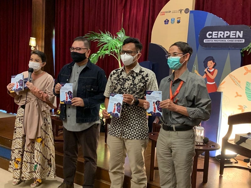 Hidupkan Kembali Event Budaya dan Pariwisata di Surabaya, Kemenparekraf Gelar Kampanye CERPEN
