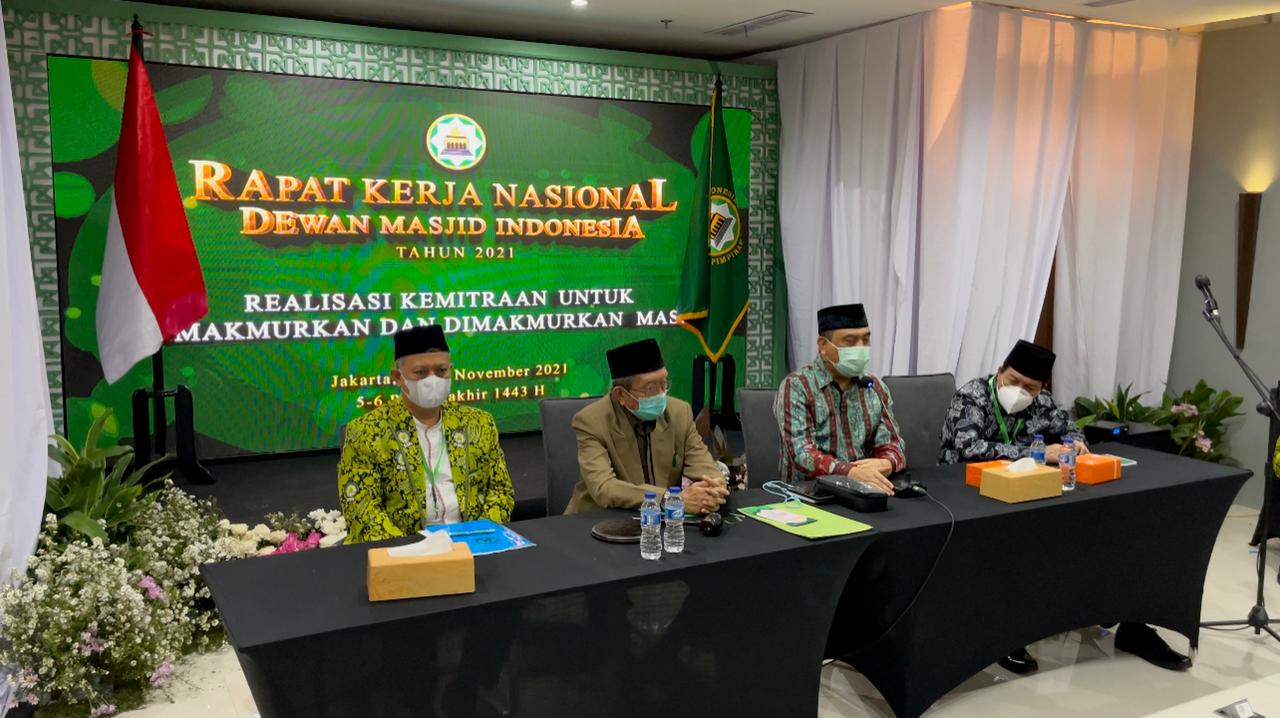 Rakernas DMI Ditutup, Muktamar VIII akan Digelar Tahun 2023