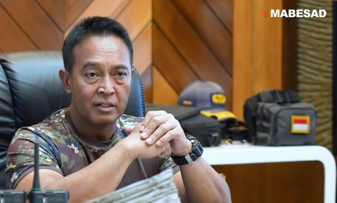 Digadang-gadang Masuk Bursa Capres 2024, Jenderal Andika Perkasa: Saya Sangat Menghargai Sekali karena Itu kan Kepercayaan kepada Saya