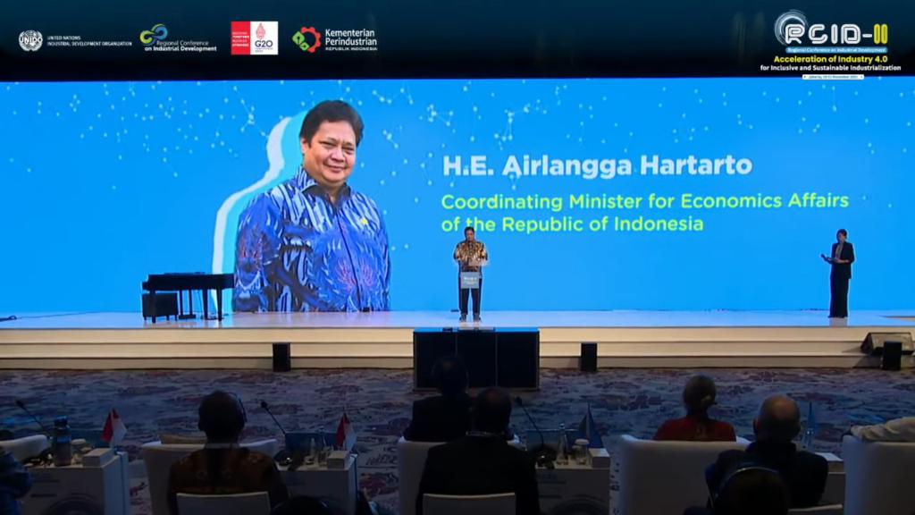 Airlangga: Digitalisasi Ekonomi akan Memberi Nilai Tambah dan Daya Saing