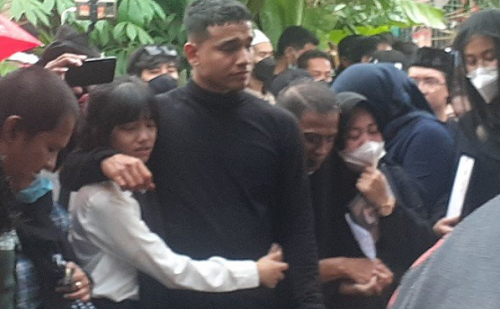 Fuji Kenang Bibi Ardiansyah, Ucap Kalimat Ini, Mengharukan