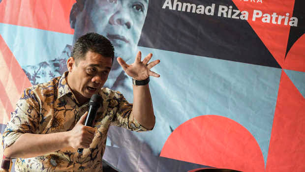 Ahmad Riza Patria Jadi Ketua Tim Sukses Pasangan RIDO, Ridwan Kamil: Tinggal Kami Umumkan secara Resmi