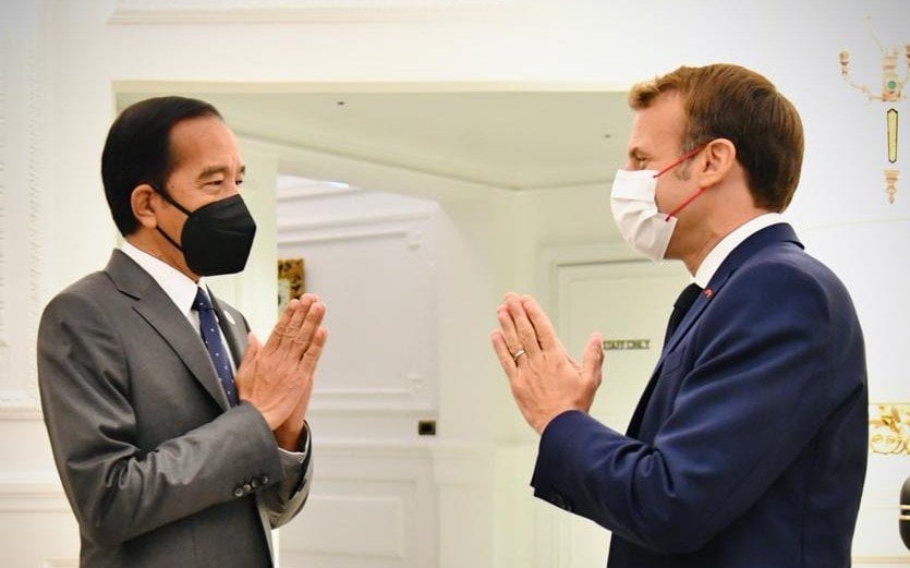 Bela Ukraina, Prancis Bergolak, Presiden Macron Terancam Dimakzulkan