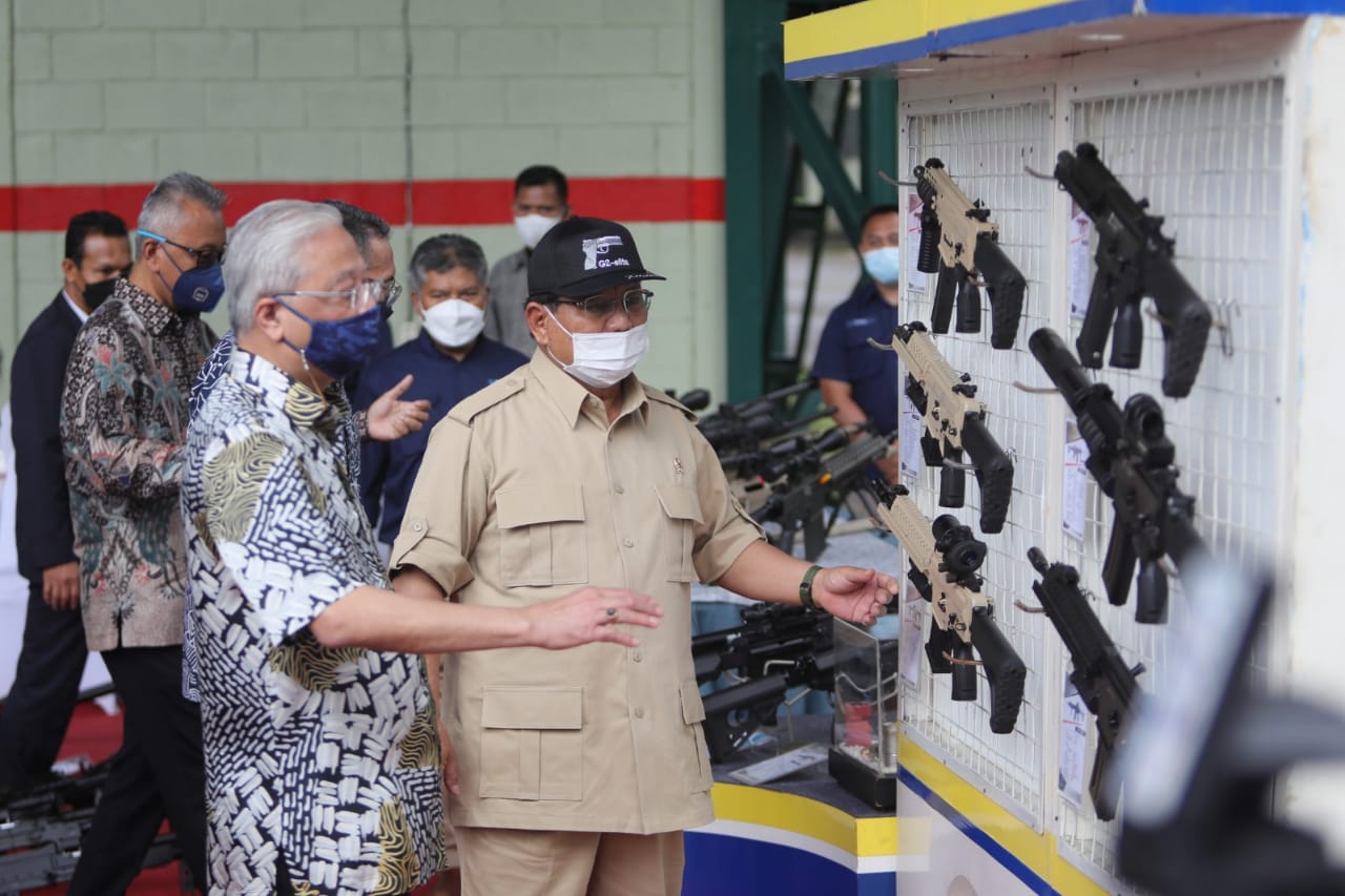 Malaysia Tertarik Kerja Sama Inhan Indonesia, Prabowo Tuai Banyak Pujian