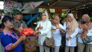 Ketua DPC Gerindra Soppeng Salurkan Bantuan kepada Korban Banjir