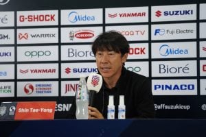 Shin Tae-yong Ikut Mundur Jika Iwan Bule Lepas Jabatan Ketua PSSI, Netizen Bereaksi Pakai Tagar #STYout