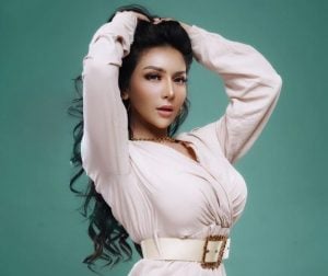 Potret Menggoda Siva Aprilia Saat Latihan Tembak, Netizen: Awas Meledak!