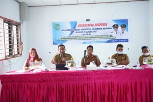 Rangkaian Sosialisasi PBB-P2 Bapenda Sidrap Berakhir di Dua Pitue