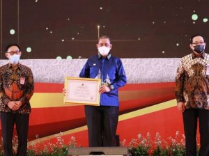 Wajo Kembali Terima Penghargaan Penerapan Sistem Merit, Kategori Sangat Baik