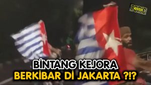 Viral! Pemotor Kibarkan Bintang Kejora di Jakarta Timur, Polisi Masih Selidiki