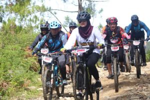 500 Pesepeda Ikuti Mountain Bike di Wonderful Rongkong