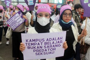 Menteri PPPA Korban Berani Melaporkan Kasus Kekerasan Seksual yang Dialami