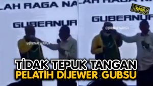 Gubernur Edy Rahmayadi Jewer Pelatih Biliar, Denny Siregar: Dikira Masih Tentara Kali