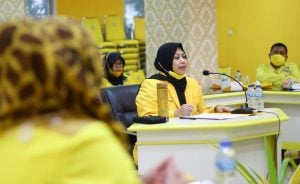 Uji Kelayakan Musda Golkar Parepare, Erna R Taufan: InsyaAllah Saya Tidak Permalukan Agama dan Masyarakat