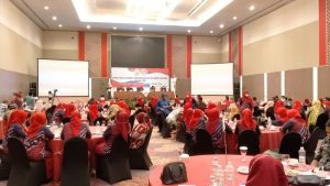 Rakerda Dekranasda se-Sulsel, Dorong Pengurus Kabupaten Kota Perkuat Sinergitas dengan OPD