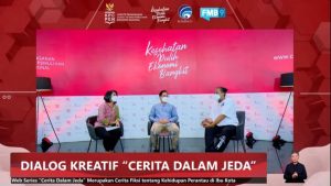 Bangun Optimisme, Kominfo Luncurkan Web Series Cerita Dalam Jeda