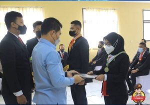 Dua Pegawai Kemenkumham Sulsel Selesai Diklat PPNS Kekayaan Intelektual