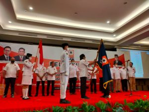 Ketua Umum PII Resmi Lantik Pengurus PII Sultra dan 11 Cabang PII Kabupaten/Kota
